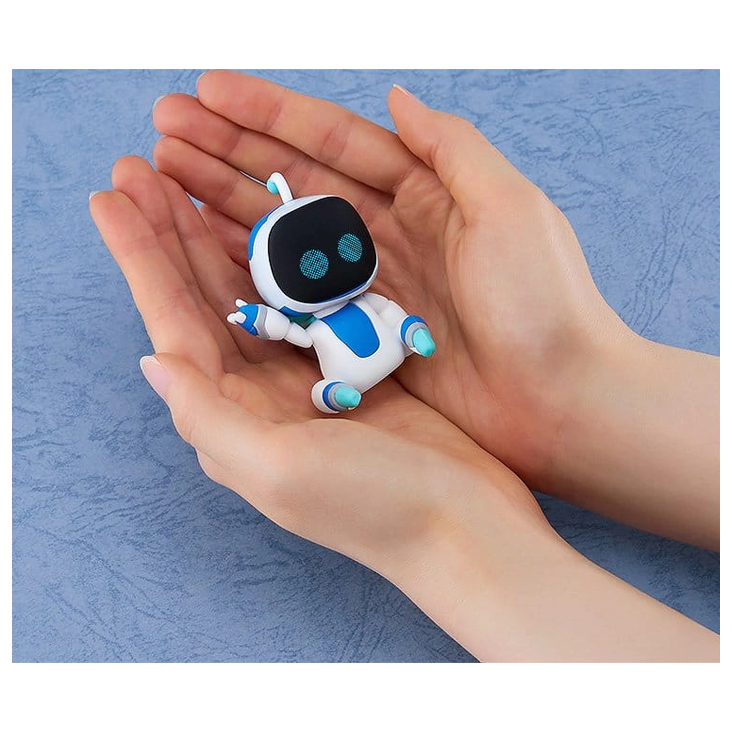 Astro Bot Nendoroid Plus Gummi Maskot Astro 7 cm produktová fotografia