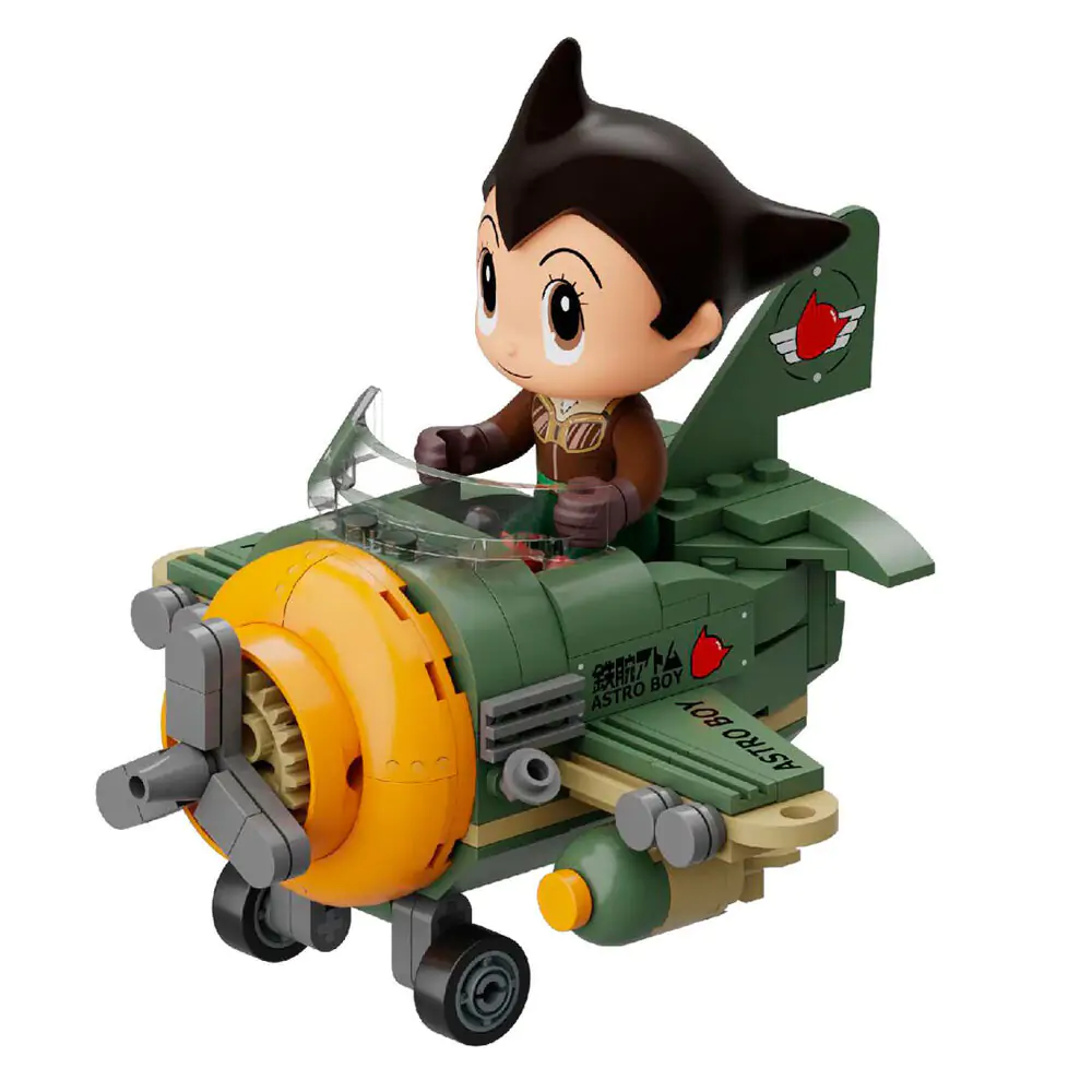 Astro Boy Airplane Astro Boy Stavebnica 161ks produktová fotografia