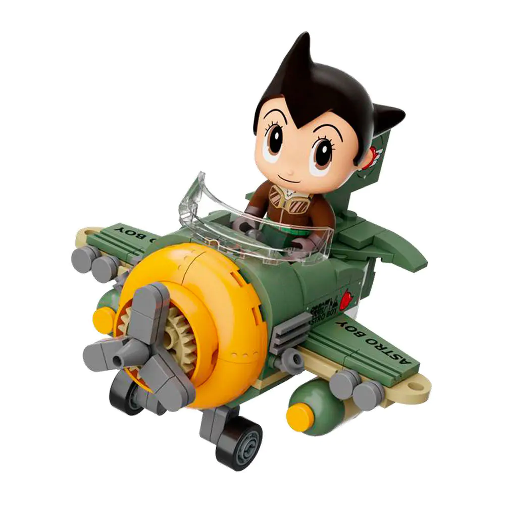 Astro Boy Airplane Astro Boy Stavebnica 161ks produktová fotografia