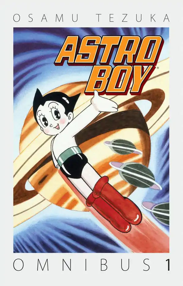 Astro Boy Omnibus Manga Astro Boy Zväzok 1 English produktová fotografia