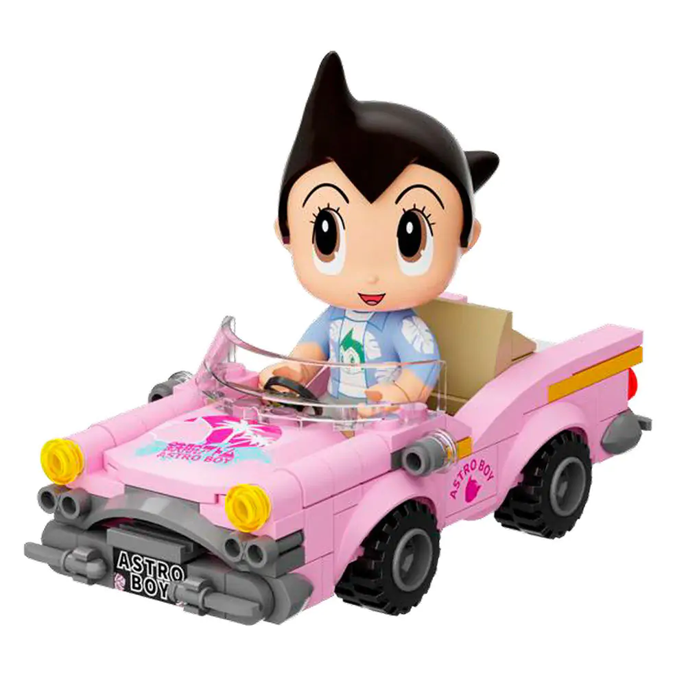 Astro Boy Vintage Car Astro Boy Stavebnica 130ks produktová fotografia