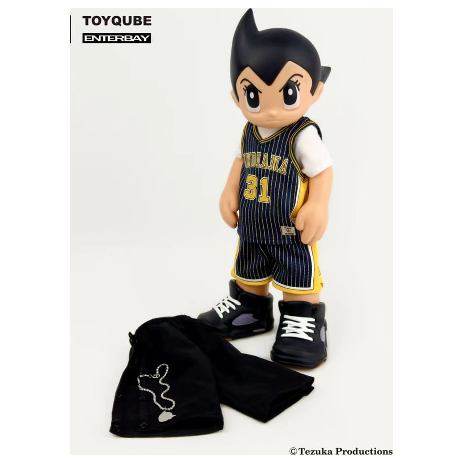 Astro Boy Vinyl Figure Golden Era 90s Indiana Edition 25 cm produktová fotografia