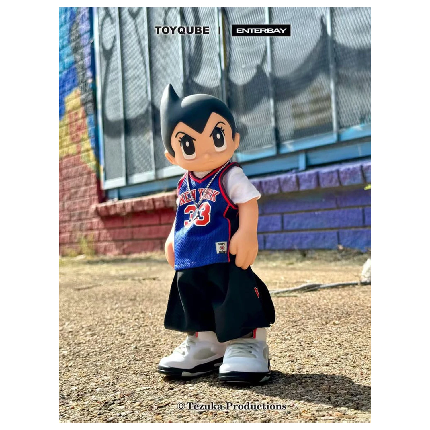 Astro Boy Vinylová figúrka Golden Era 90s New York Edition 25 cm produktová fotografia