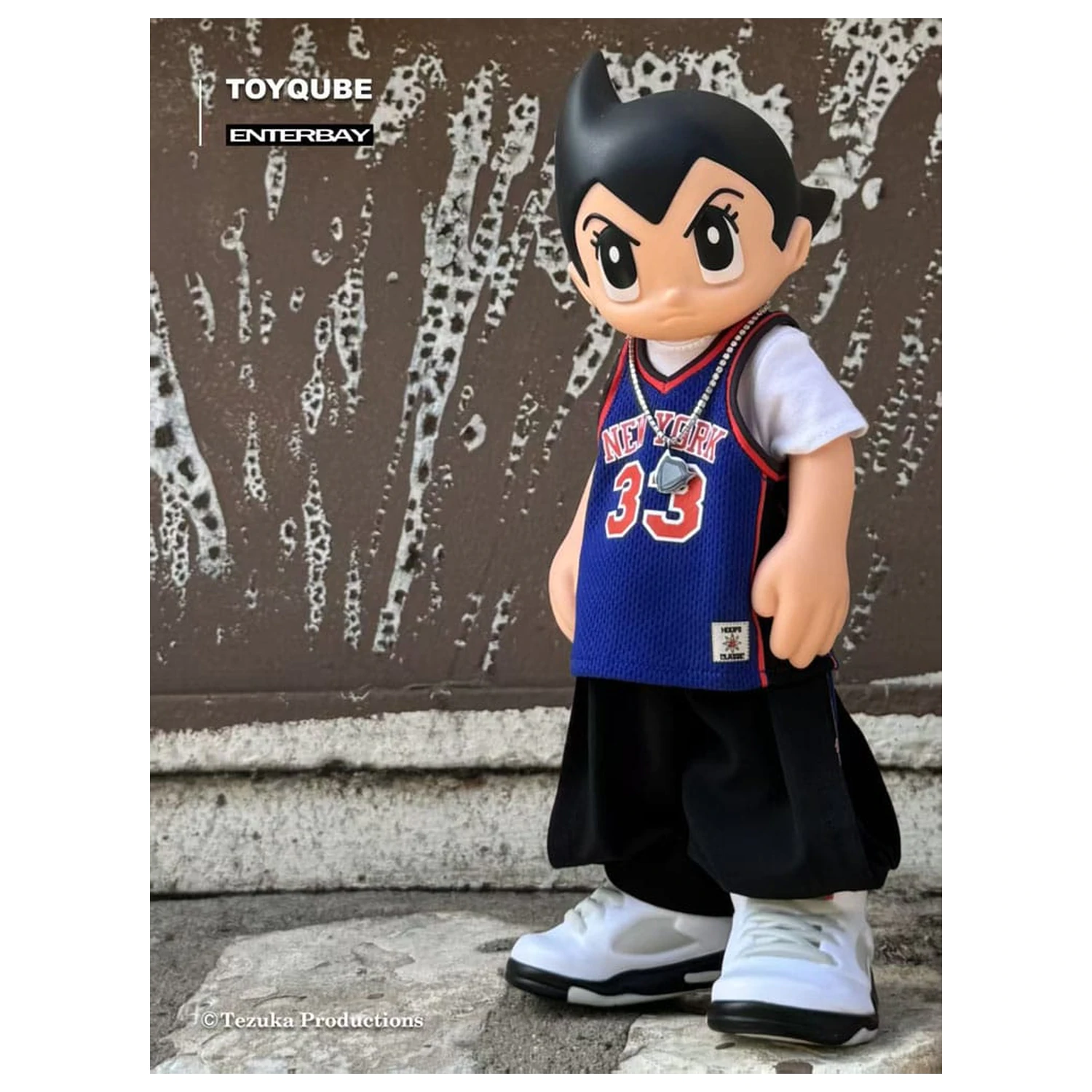 Astro Boy Vinylová figúrka Golden Era 90s New York Edition 25 cm produktová fotografia