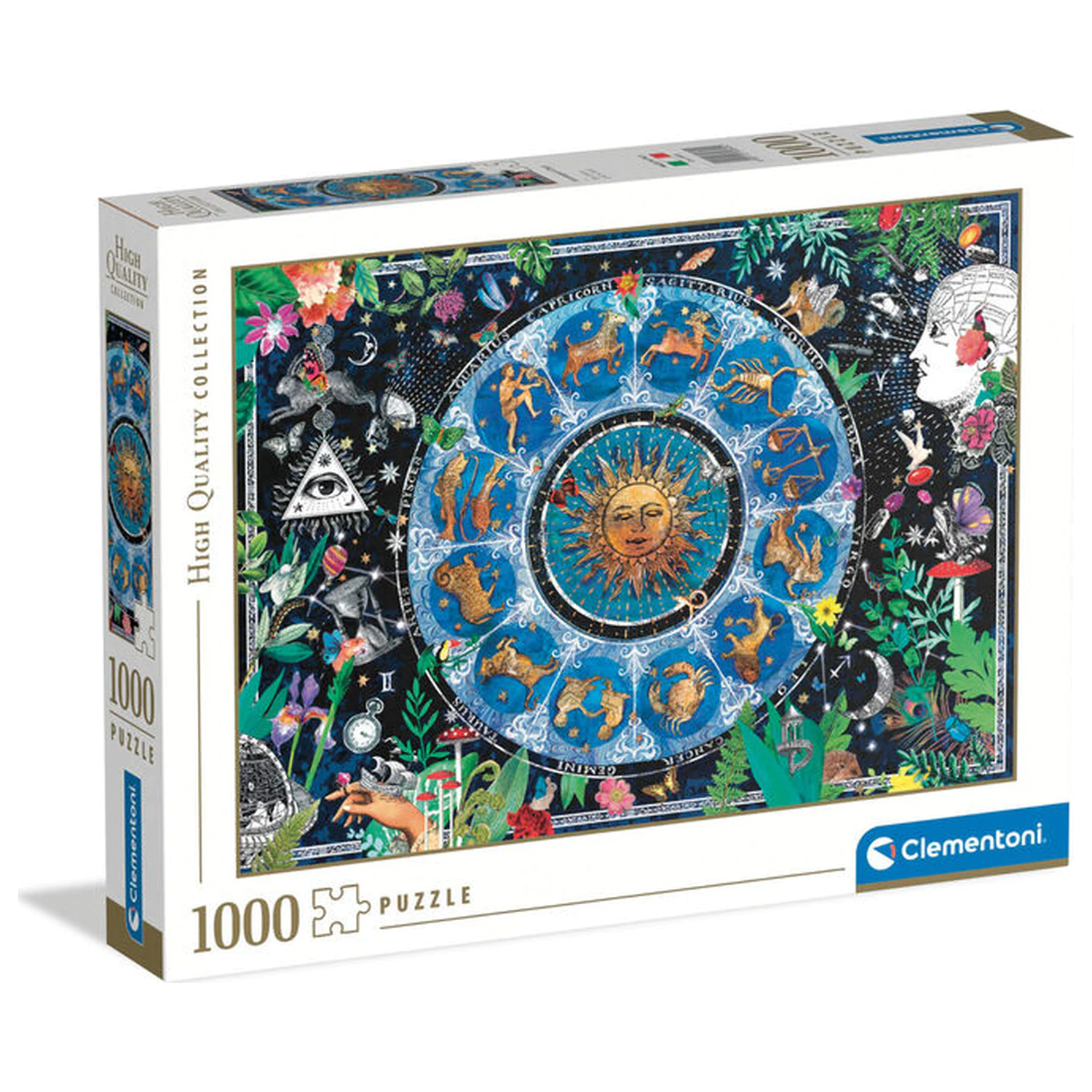 Astrologická Mapa puzzle 1000ks produktová fotografia