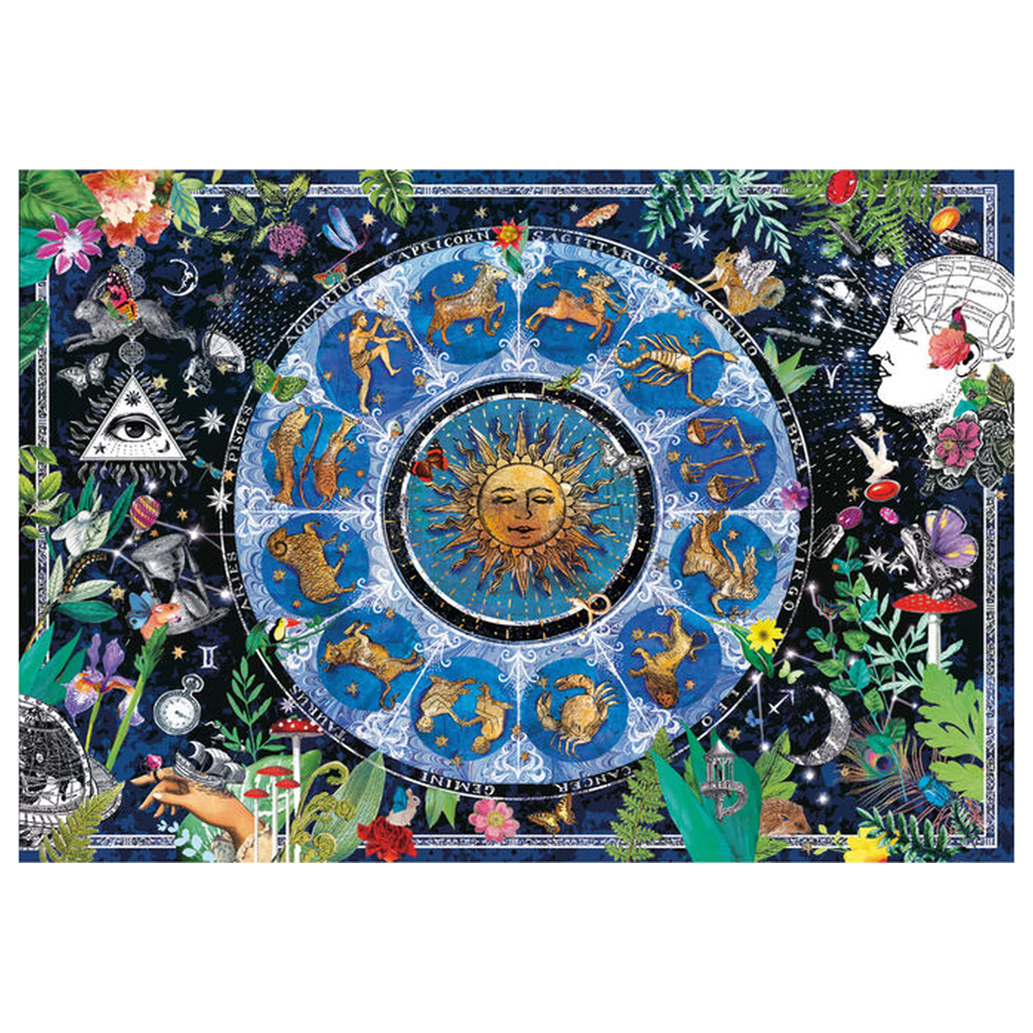 Astrologická Mapa puzzle 1000ks produktová fotografia