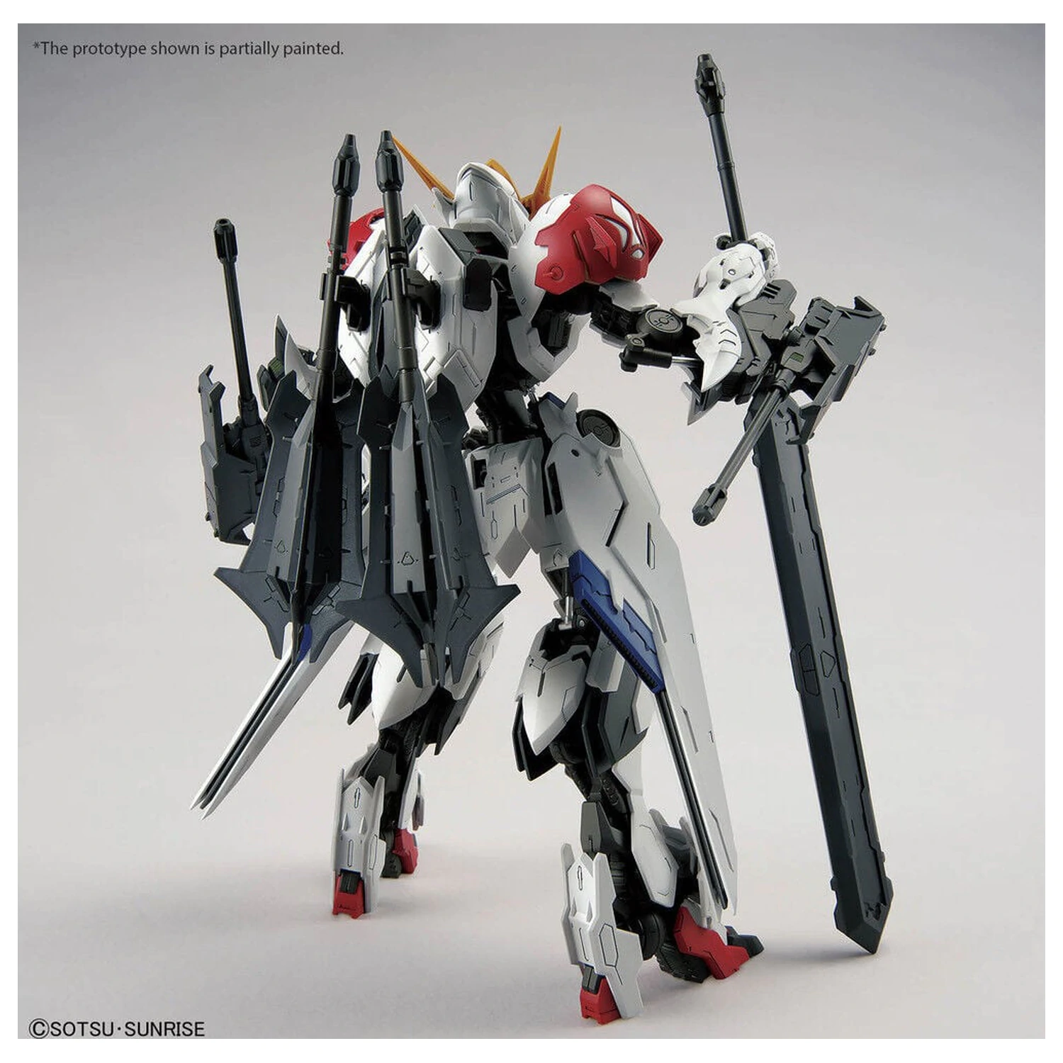 ASW-G-08 Gundam Barbatos Lupus Model kit MG 1/100 produktová fotografia