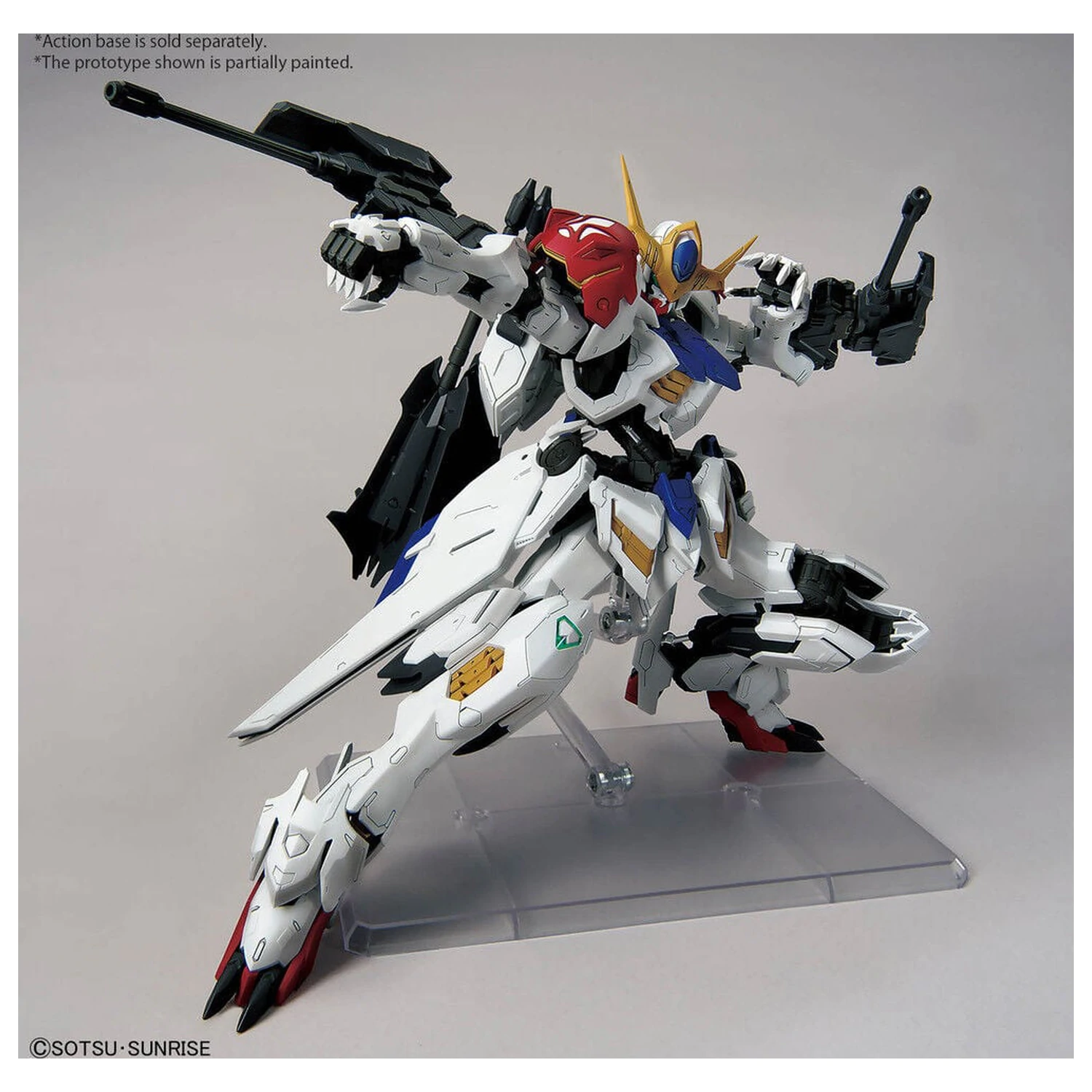 ASW-G-08 Gundam Barbatos Lupus Model kit MG 1/100 produktová fotografia