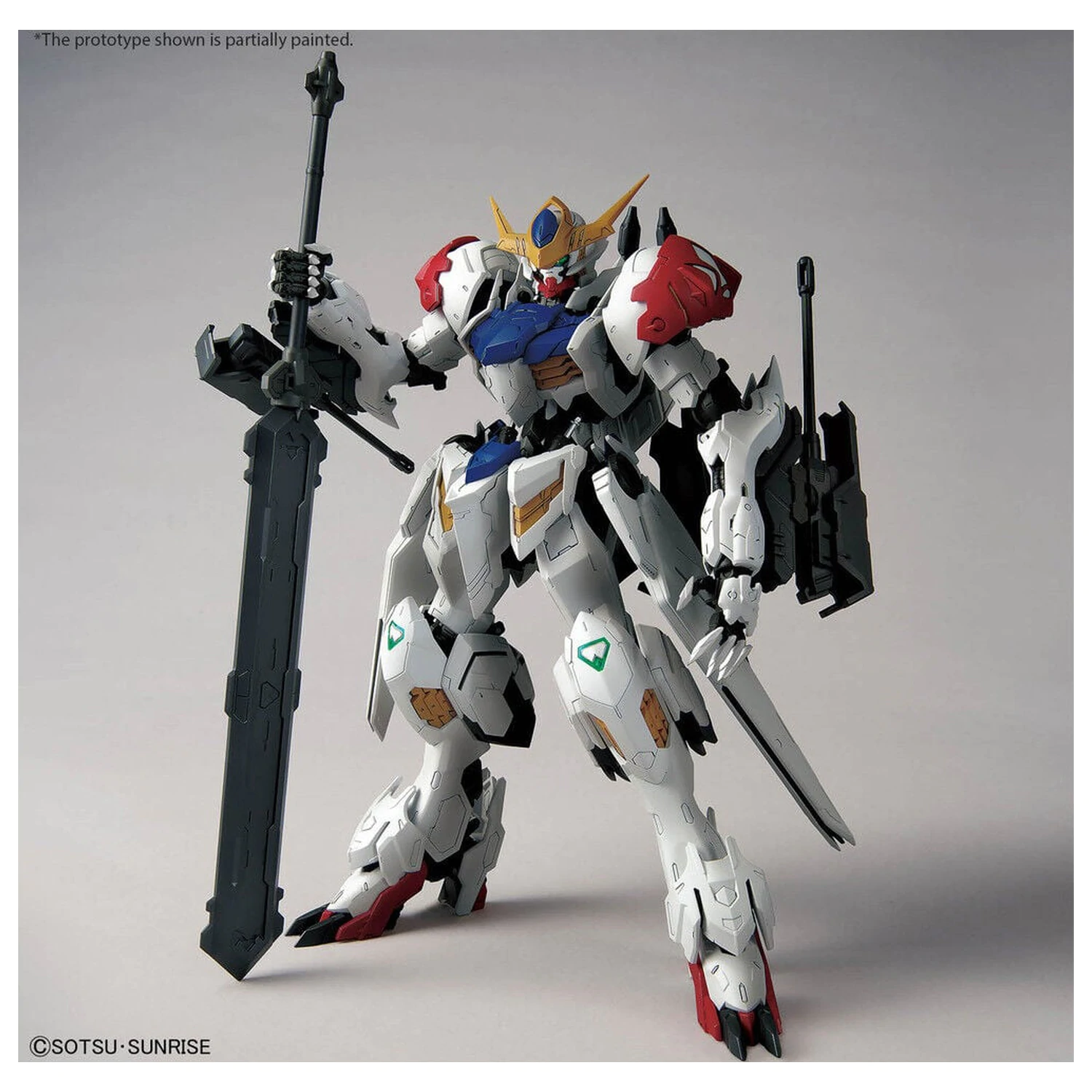 ASW-G-08 Gundam Barbatos Lupus Model kit MG 1/100 produktová fotografia