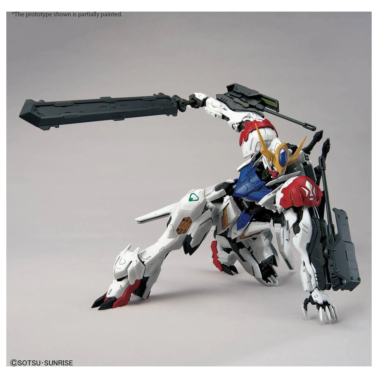 ASW-G-08 Gundam Barbatos Lupus Model kit MG 1/100 produktová fotografia