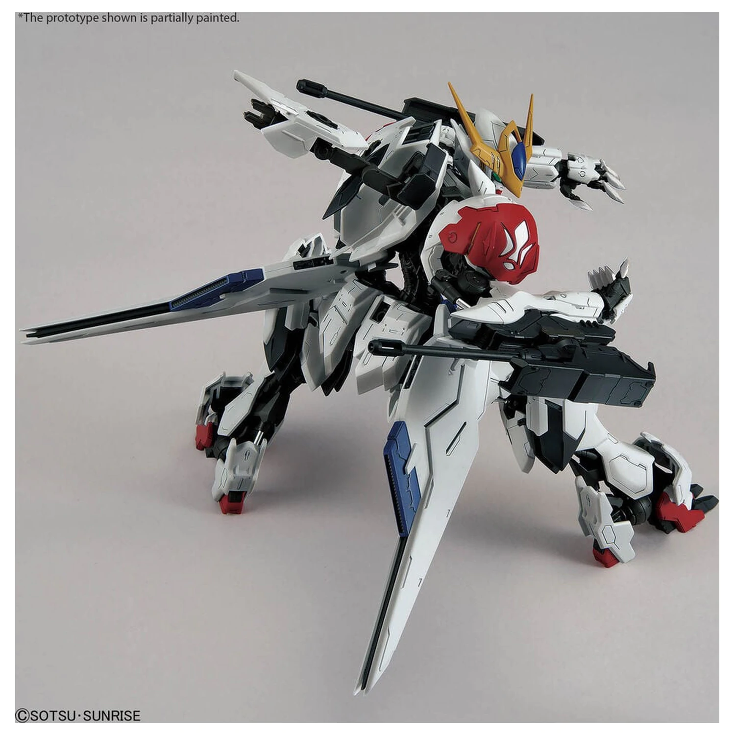 ASW-G-08 Gundam Barbatos Lupus Model kit MG 1/100 produktová fotografia