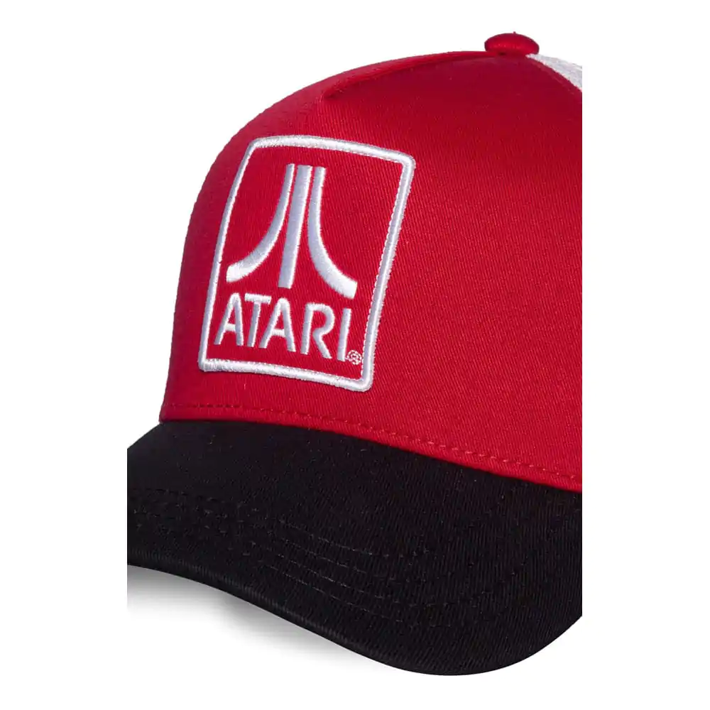 Atari Trucker šiltovka Klasické logo produktová fotografia