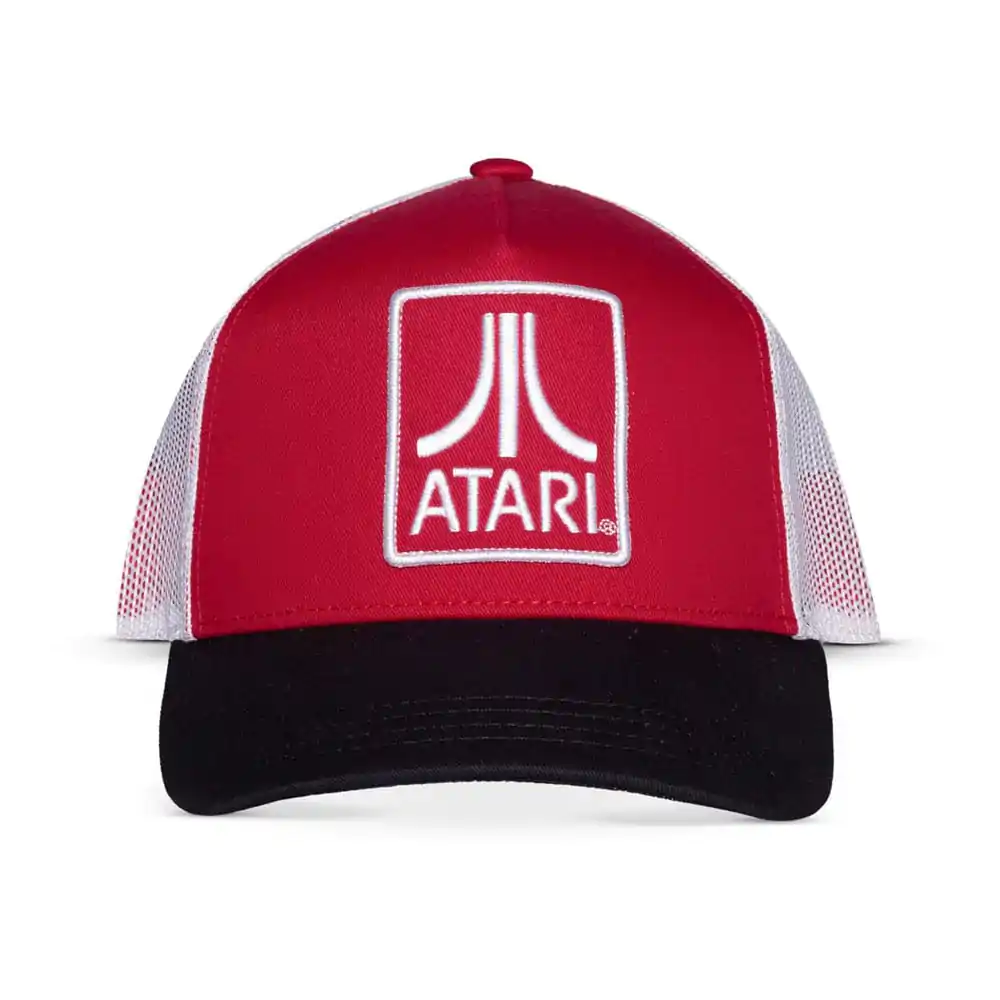 Atari Trucker šiltovka Klasické logo produktová fotografia