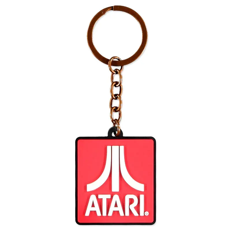 Atari gumená kľúčenka produktová fotografia