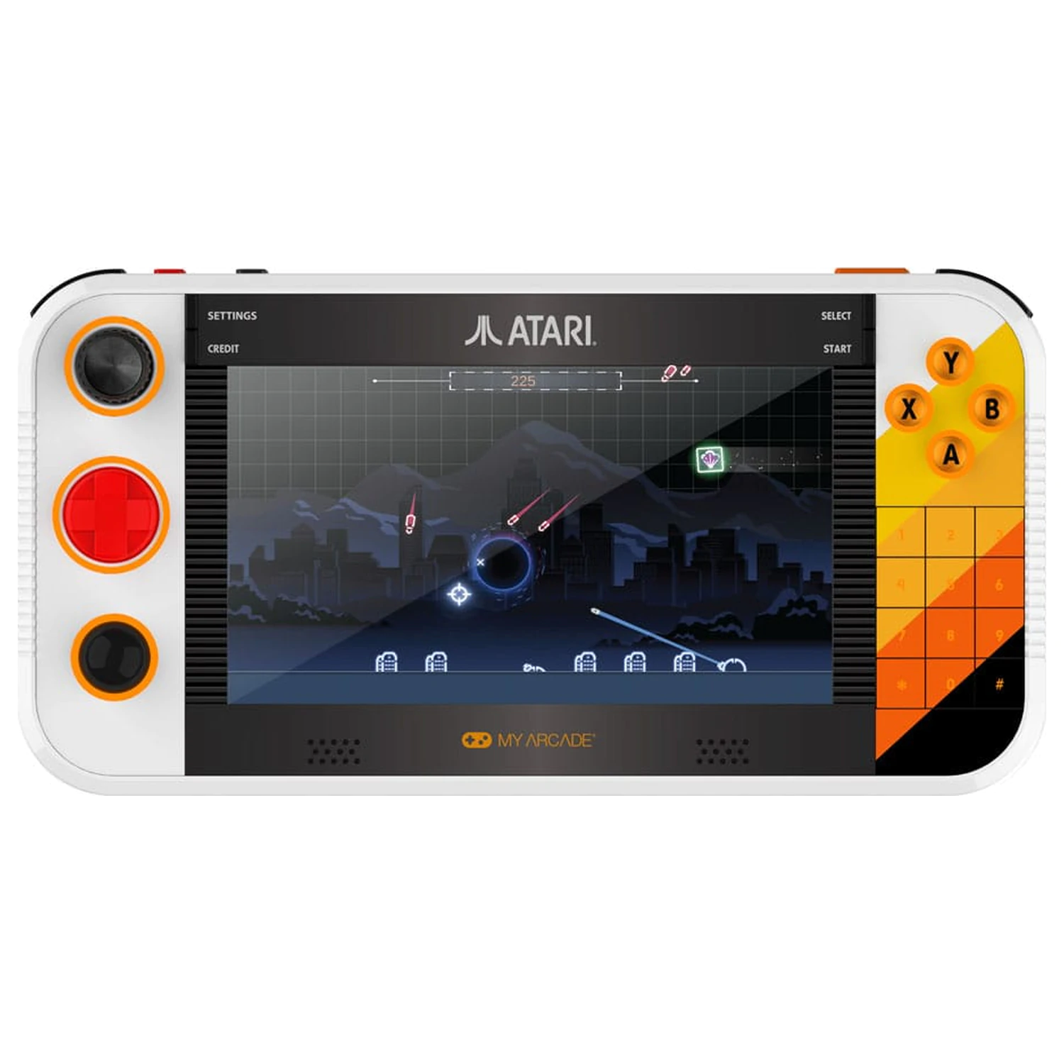 Atari Prenosný herný systém Gamestation Go produktová fotografia