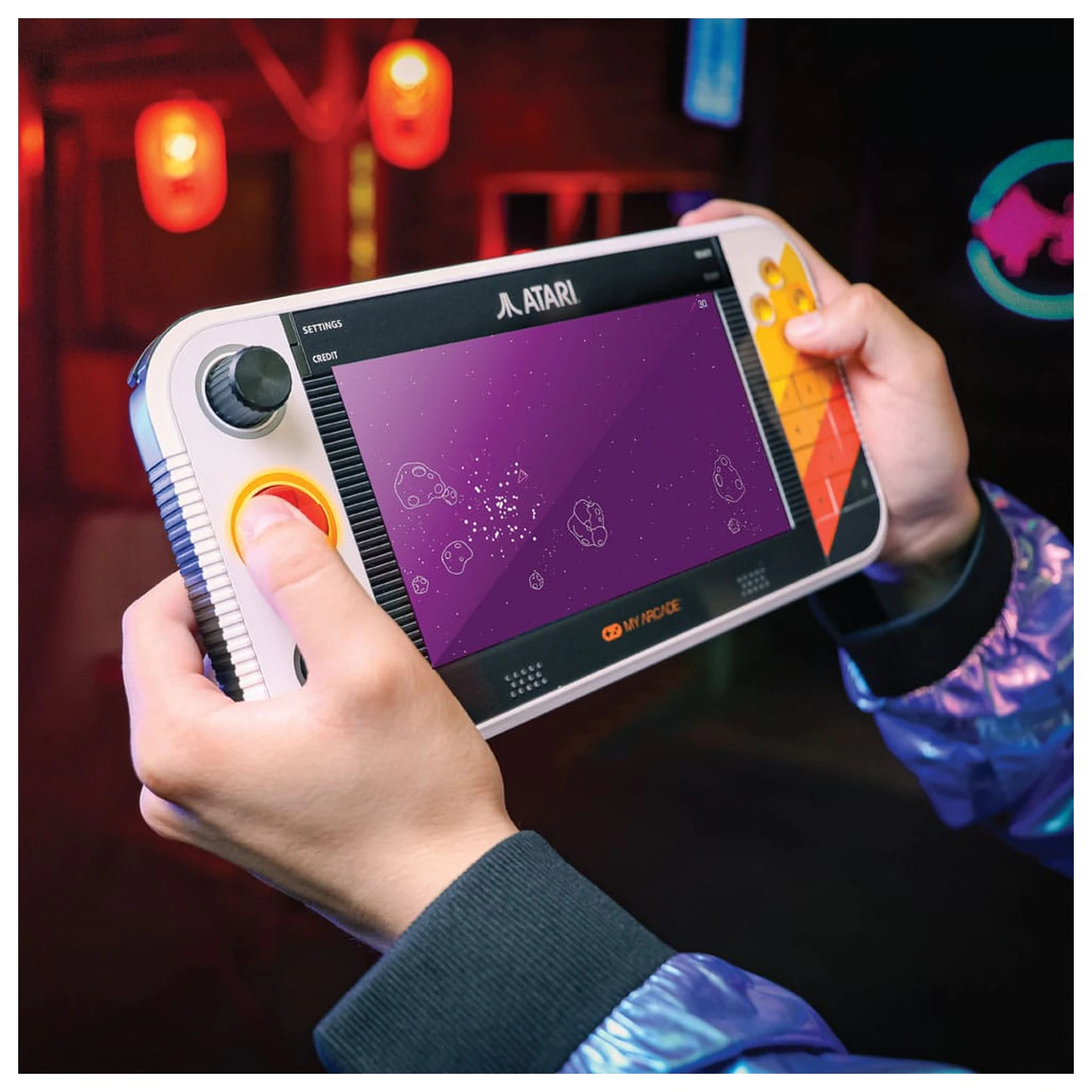 Atari Prenosný herný systém Gamestation Go produktová fotografia