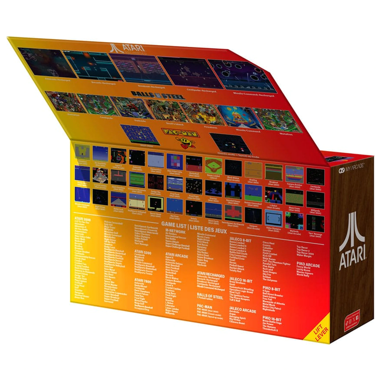 Atari Prenosný herný systém Gamestation Go produktová fotografia