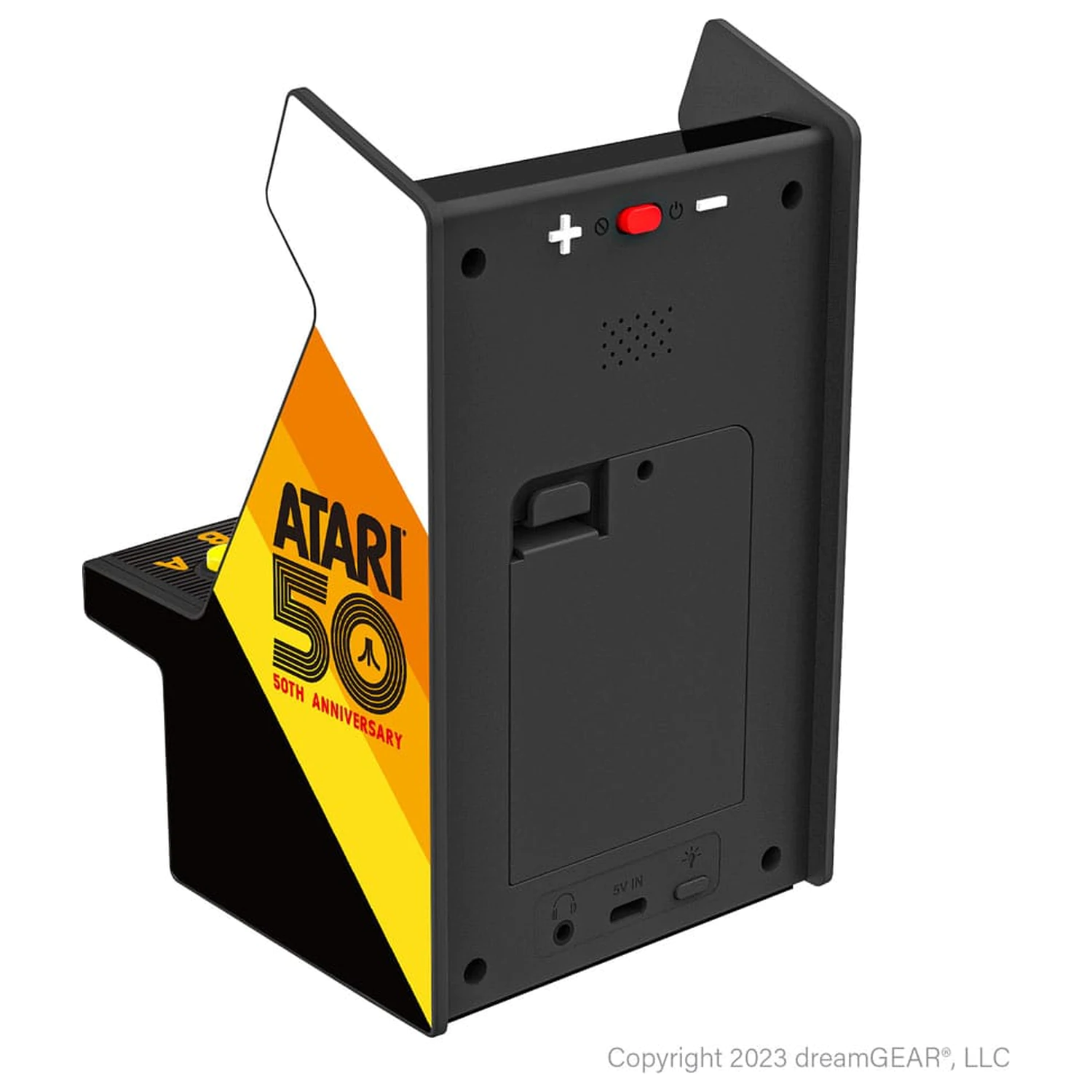 Atari Prenosná retro arkádová mikrohracia konzola Pro produktová fotografia