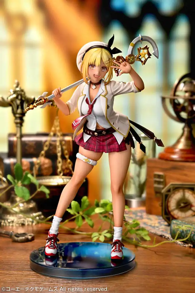 Atelier Resleriana: Forgotten Alchemy and the Polar Night Liberator PVC socha 1/7 Ryza: Resleriana Academy Ver. 25 cm produktová fotografia