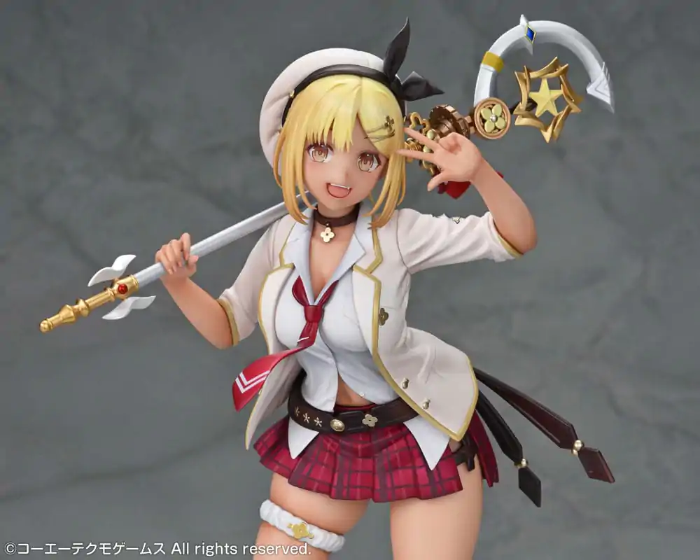 Atelier Resleriana: Forgotten Alchemy and the Polar Night Liberator PVC socha 1/7 Ryza: Resleriana Academy Ver. 25 cm produktová fotografia