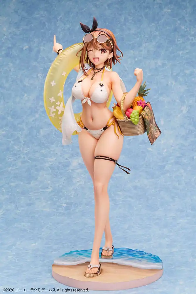 Atelier Ryza 2: Lost Legends &amp; the Secret Fairy PVC Statue 1/4 Reisalin Stout Swimsuit Ver. 45 cm termékfotó