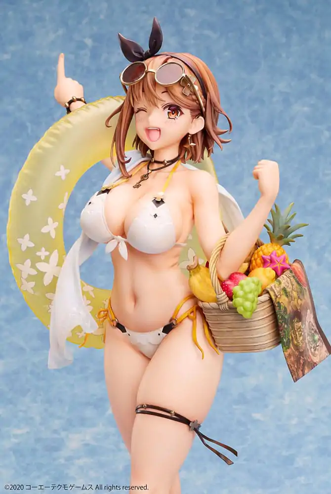 Atelier Ryza 2: Lost Legends &amp; the Secret Fairy PVC Statue 1/4 Reisalin Stout Swimsuit Ver. 45 cm termékfotó