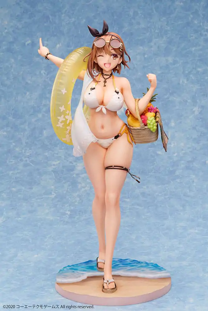 Atelier Ryza 2: Lost Legends &amp; the Secret Fairy PVC Statue 1/4 Reisalin Stout Swimsuit Ver. 45 cm termékfotó