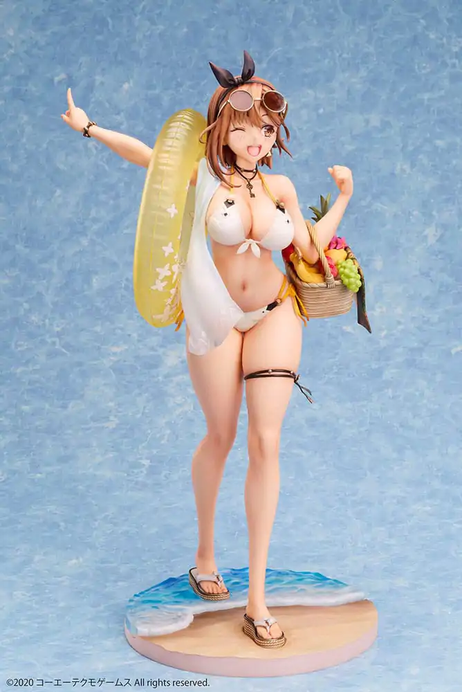 Atelier Ryza 2: Lost Legends &amp; the Secret Fairy PVC Statue 1/4 Reisalin Stout Swimsuit Ver. 45 cm termékfotó