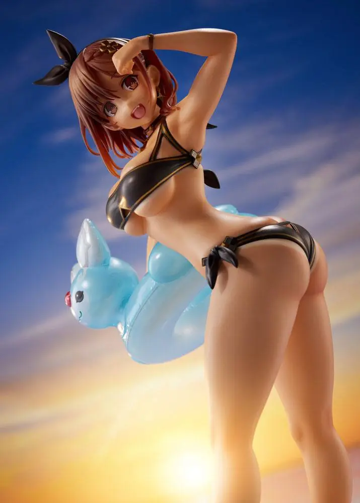 Atelier Ryza 2 Lost Legends & The Secret Fairy PVC szobor 1/6 Ryza Black Swimwear Tanned Ver. 27 cm termékfotó