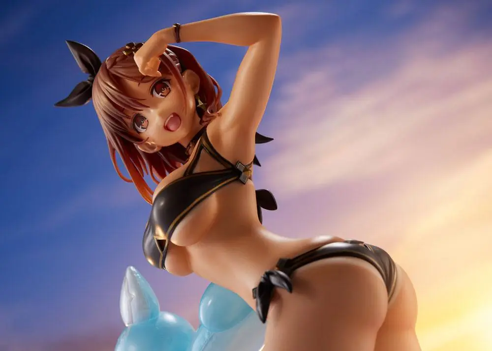 Atelier Ryza 2 Lost Legends & The Secret Fairy PVC szobor 1/6 Ryza Black Swimwear Tanned Ver. 27 cm termékfotó