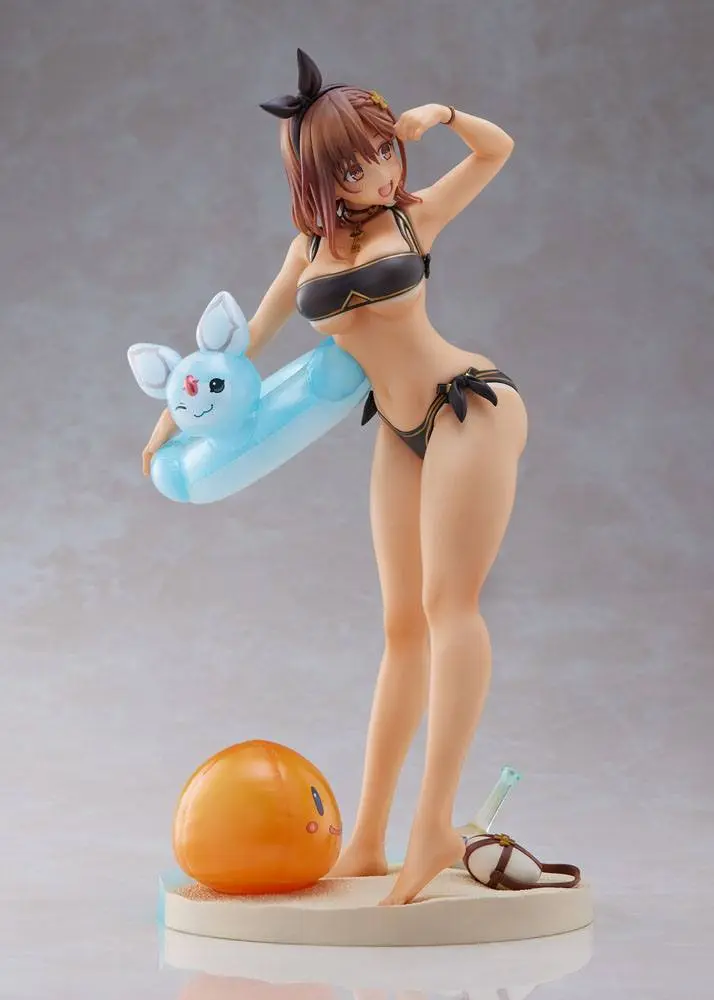 Atelier Ryza 2 Lost Legends & The Secret Fairy PVC szobor 1/6 Ryza Black Swimwear Tanned Ver. 27 cm termékfotó