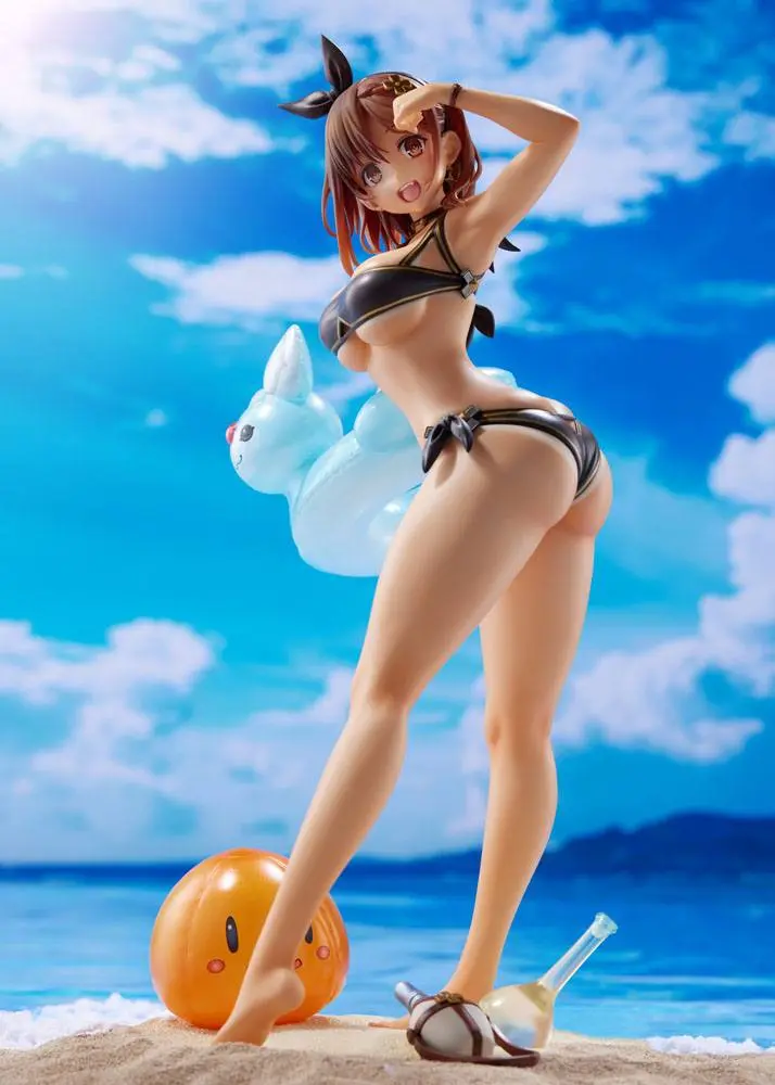 Atelier Ryza 2 Lost Legends & The Secret Fairy PVC szobor 1/6 Ryza Black Swimwear Tanned Ver. 27 cm termékfotó