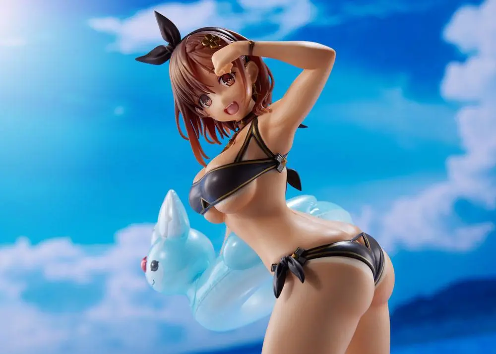 Atelier Ryza 2 Lost Legends & The Secret Fairy PVC szobor 1/6 Ryza Black Swimwear Tanned Ver. 27 cm termékfotó