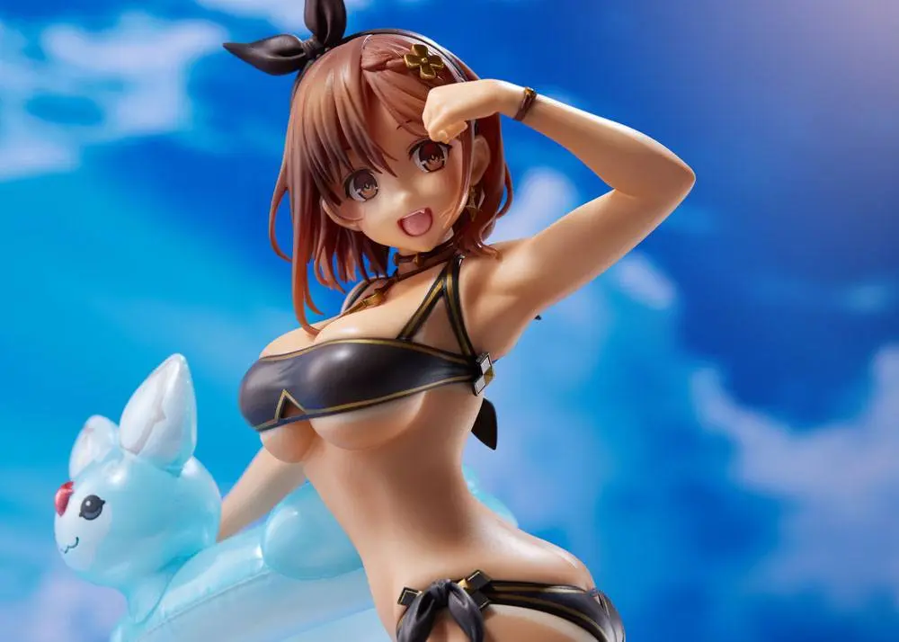 Atelier Ryza 2 Lost Legends & The Secret Fairy PVC szobor 1/6 Ryza Black Swimwear Tanned Ver. 27 cm termékfotó