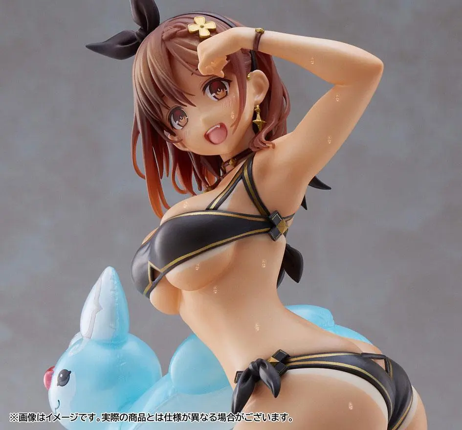 Atelier Ryza 2 Lost Legends & The Secret Fairy PVC szobor 1/6 Ryza Black Swimwear Tanned Ver. 27 cm termékfotó