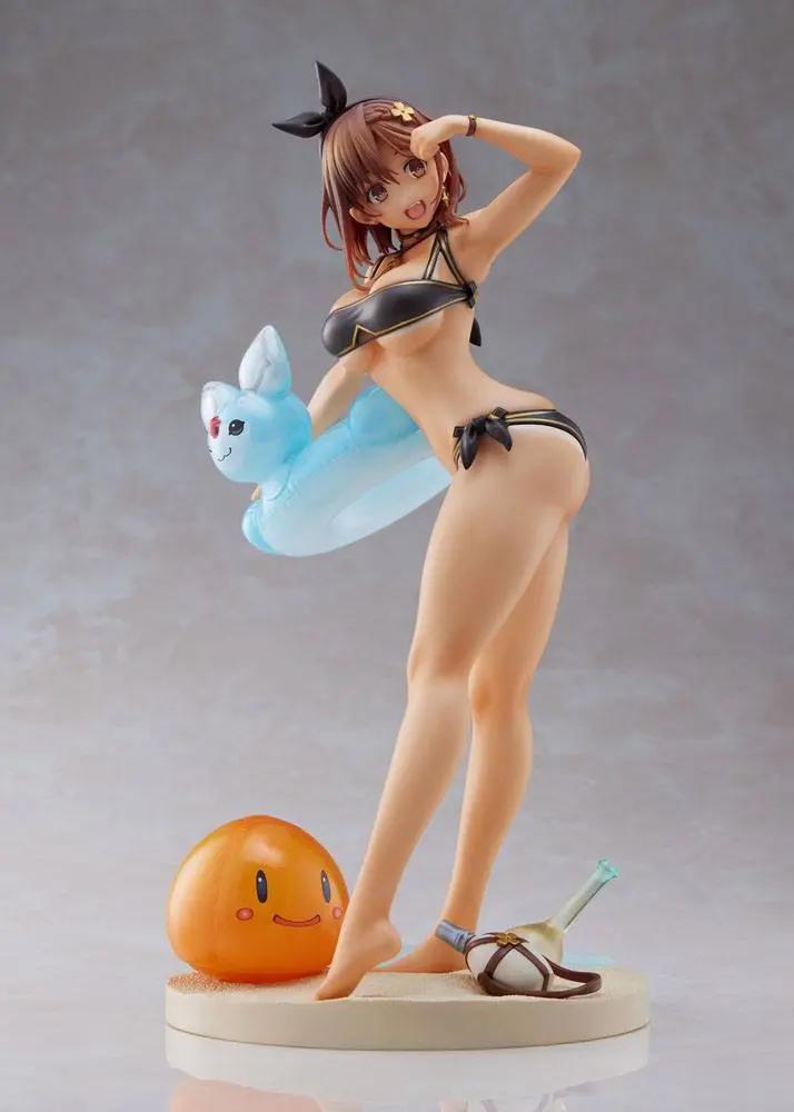 Atelier Ryza 2 Lost Legends & The Secret Fairy PVC szobor 1/6 Ryza Black Swimwear Tanned Ver. 27 cm termékfotó