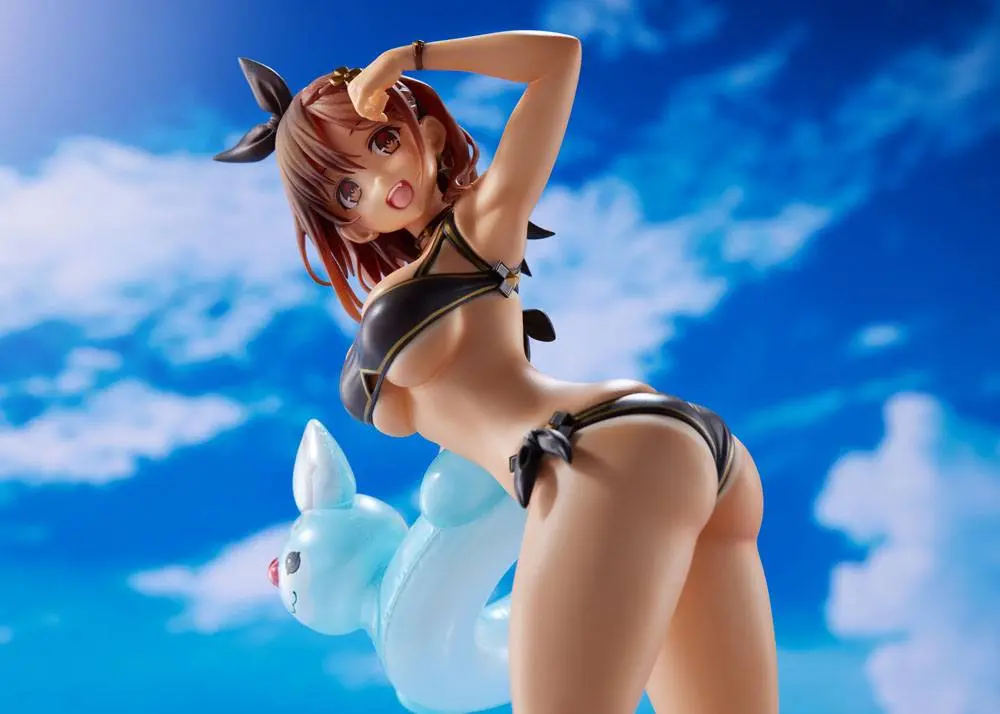 Atelier Ryza 2 Lost Legends & The Secret Fairy PVC szobor 1/6 Ryza Black Swimwear Tanned Ver. 27 cm termékfotó