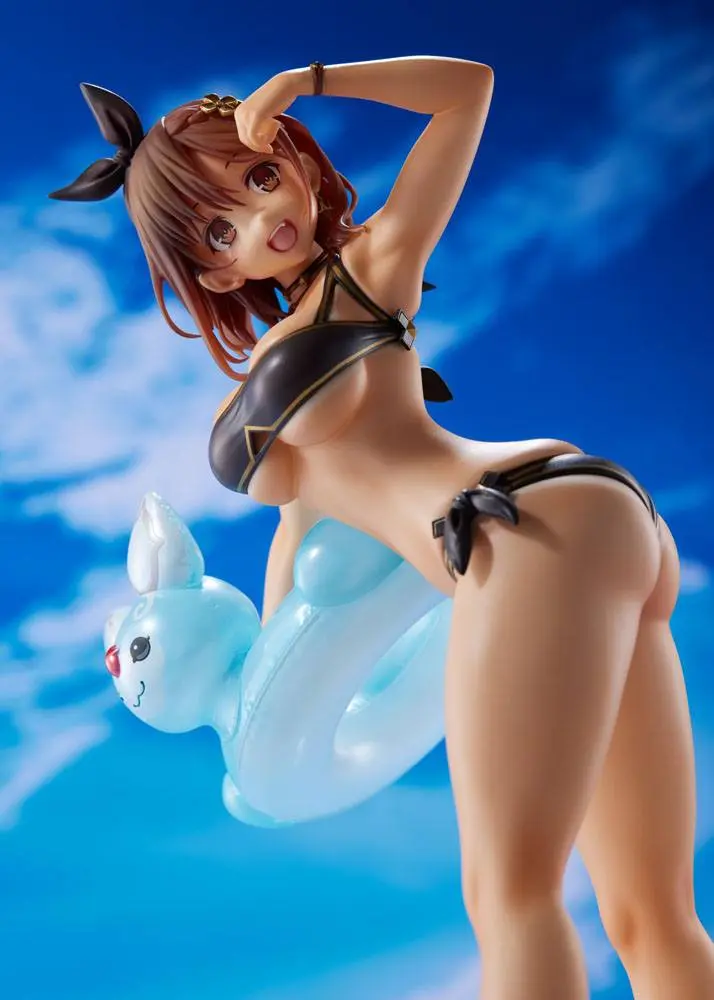 Atelier Ryza 2 Lost Legends & The Secret Fairy PVC szobor 1/6 Ryza Black Swimwear Tanned Ver. 27 cm termékfotó