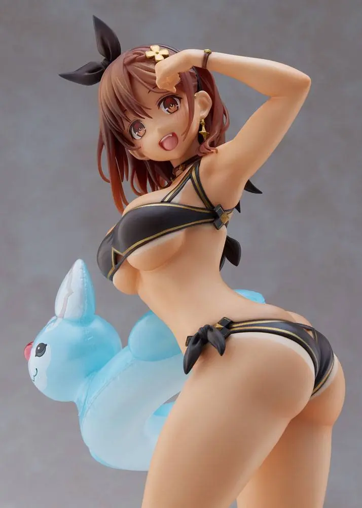 Atelier Ryza 2 Lost Legends & The Secret Fairy PVC szobor 1/6 Ryza Black Swimwear Tanned Ver. 27 cm termékfotó