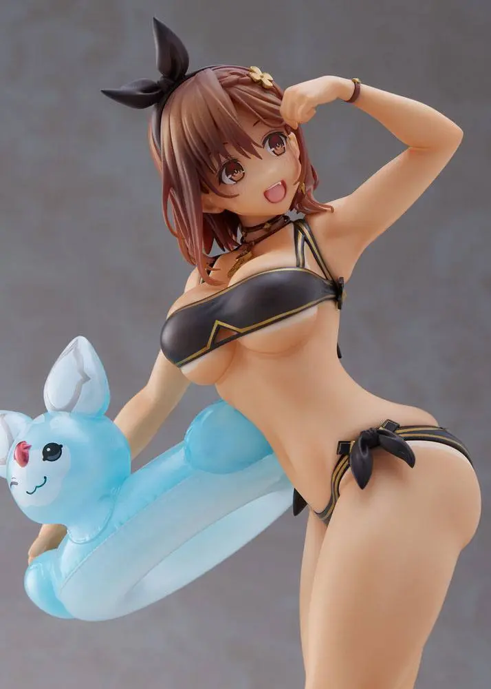 Atelier Ryza 2 Lost Legends & The Secret Fairy PVC szobor 1/6 Ryza Black Swimwear Tanned Ver. 27 cm termékfotó