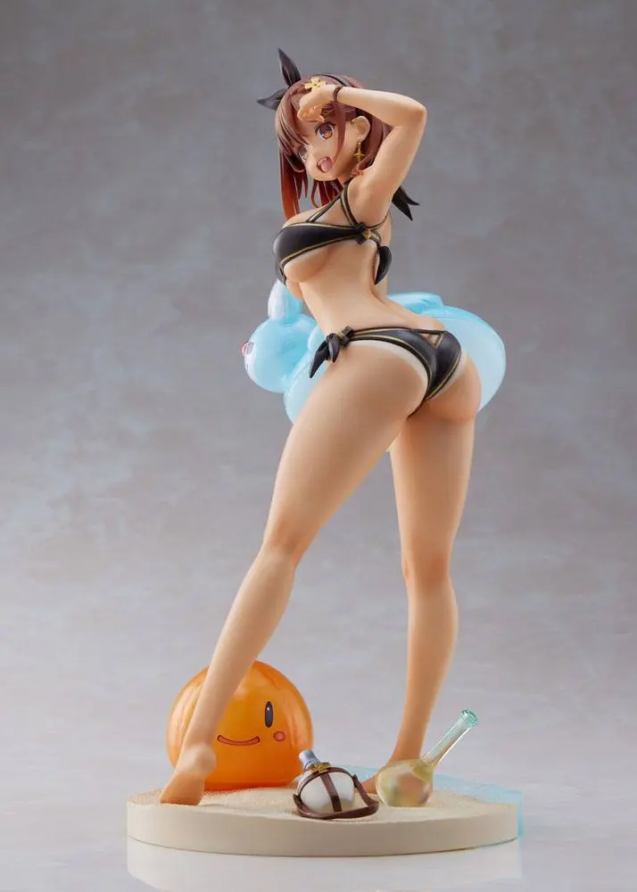 Atelier Ryza 2 Lost Legends & The Secret Fairy PVC szobor 1/6 Ryza Black Swimwear Tanned Ver. 27 cm termékfotó