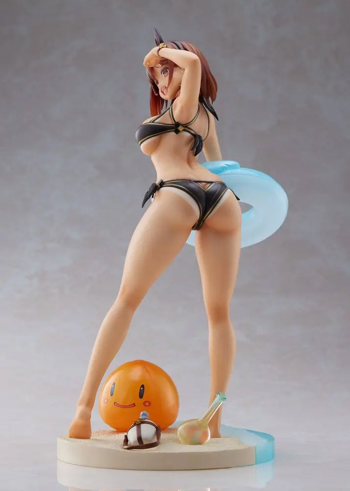 Atelier Ryza 2 Lost Legends & The Secret Fairy PVC szobor 1/6 Ryza Black Swimwear Tanned Ver. 27 cm termékfotó