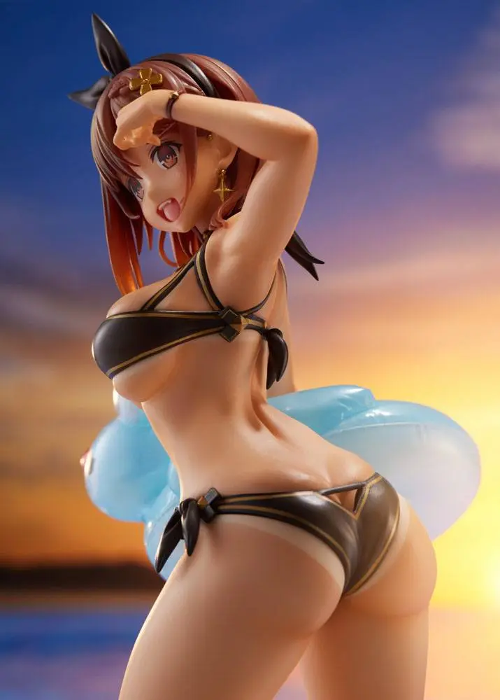 Atelier Ryza 2 Lost Legends & The Secret Fairy PVC szobor 1/6 Ryza Black Swimwear Tanned Ver. 27 cm termékfotó