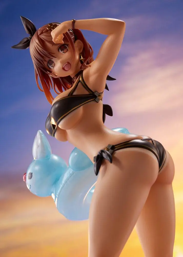 Atelier Ryza 2 Lost Legends & The Secret Fairy PVC szobor 1/6 Ryza Black Swimwear Tanned Ver. 27 cm termékfotó