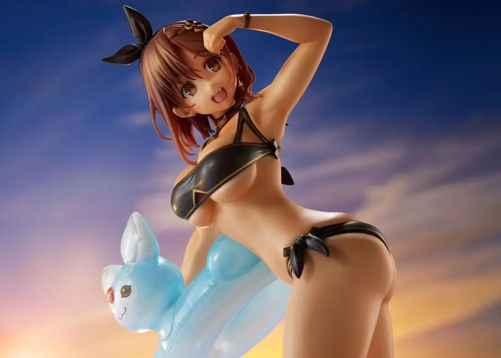 Atelier Ryza 2 Lost Legends & The Secret Fairy PVC szobor 1/6 Ryza Black Swimwear Tanned Ver. 27 cm termékfotó