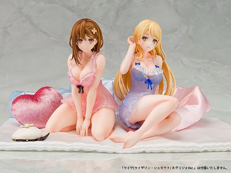 Atelier Ryza 2: Lost Legends &amp; the Secret Fairy PVC Statue 1/7 Klaudia Valentz Negligee Ver. 15 cm termékfotó