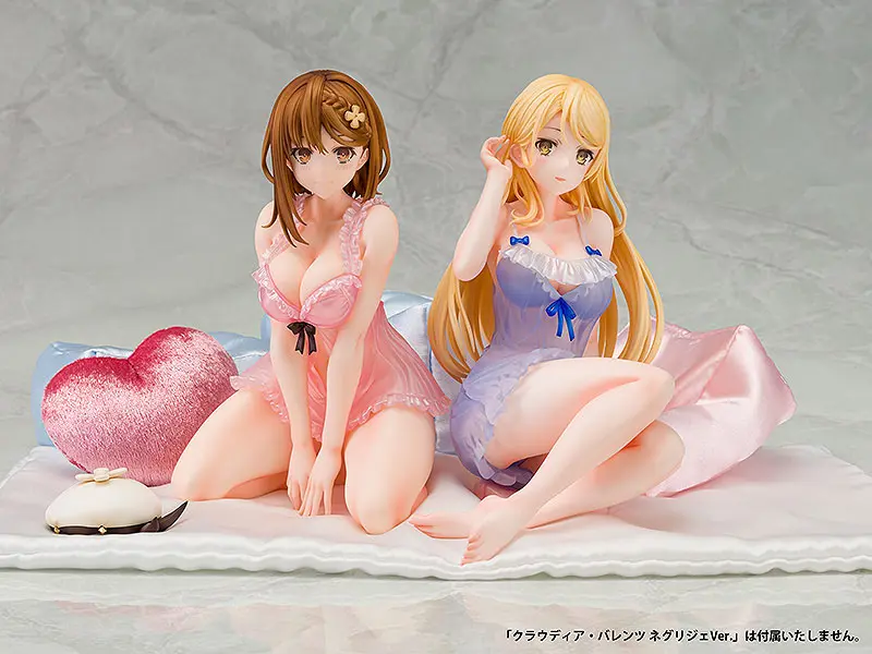 Atelier Ryza 2: Lost Legends & the Secret Fairy PVC Statue 1/7 Ryza (Reisalin Stout) Negligee Ver. 14 cm termékfotó