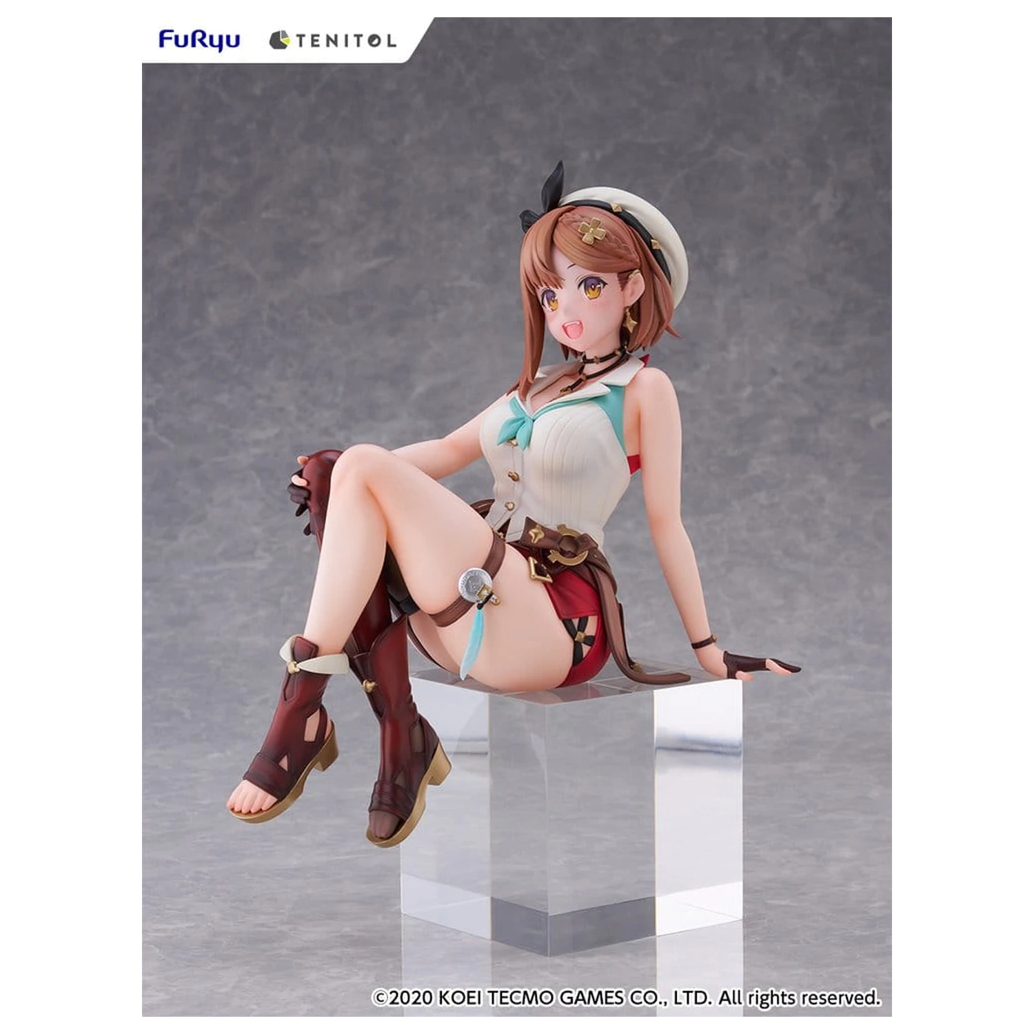 Atelier Ryza 2: Lost Legends & the Secret Fairy Tenitol Big Noodle Stopper PVC Figúrka Reisalin Stout 19 cm produktová fotografia