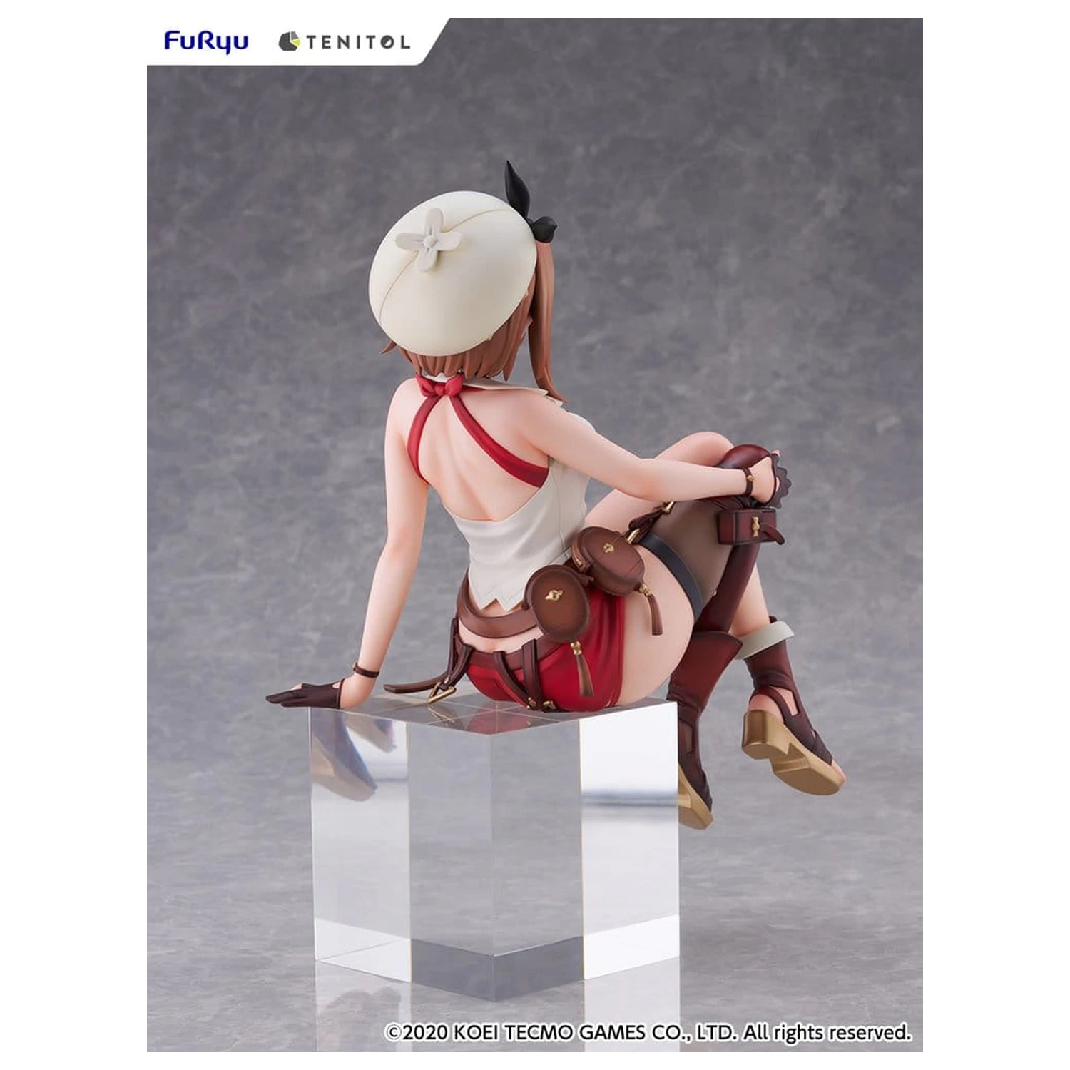 Atelier Ryza 2: Lost Legends & the Secret Fairy Tenitol Big Noodle Stopper PVC Figúrka Reisalin Stout 19 cm produktová fotografia