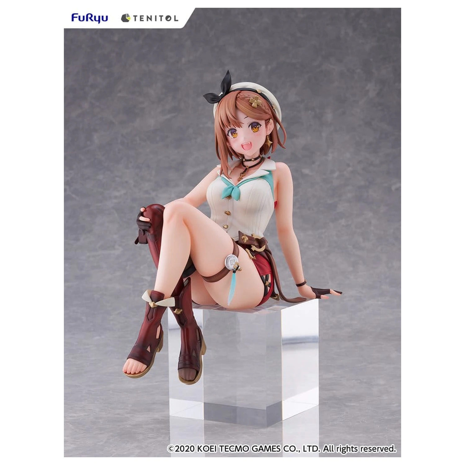Atelier Ryza 2: Lost Legends & the Secret Fairy Tenitol Big Noodle Stopper PVC Figúrka Reisalin Stout 19 cm produktová fotografia